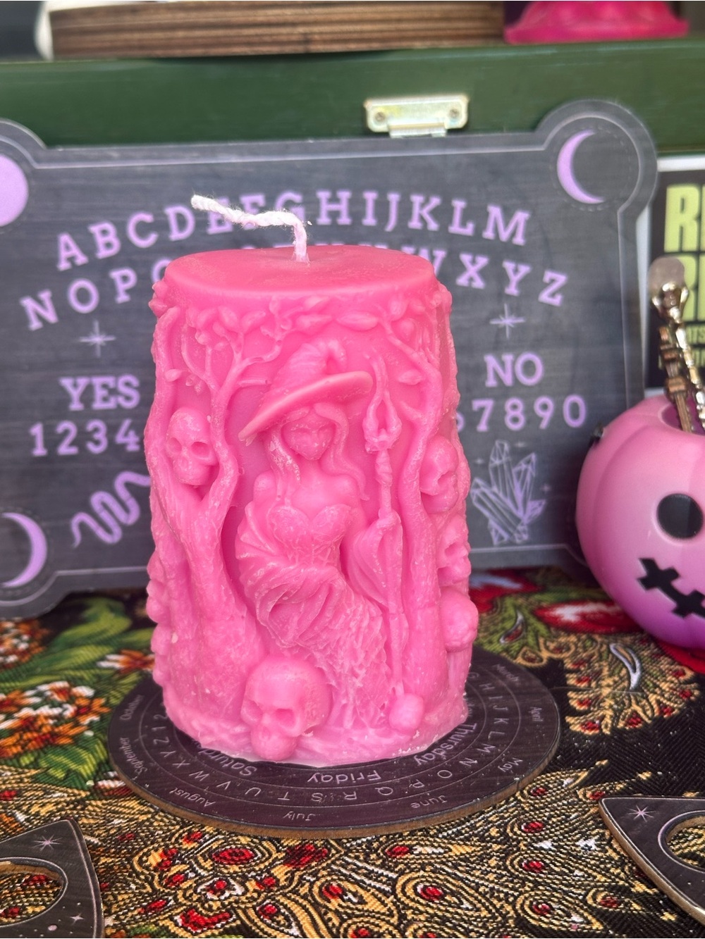 Glamour Witch Pillar Candle